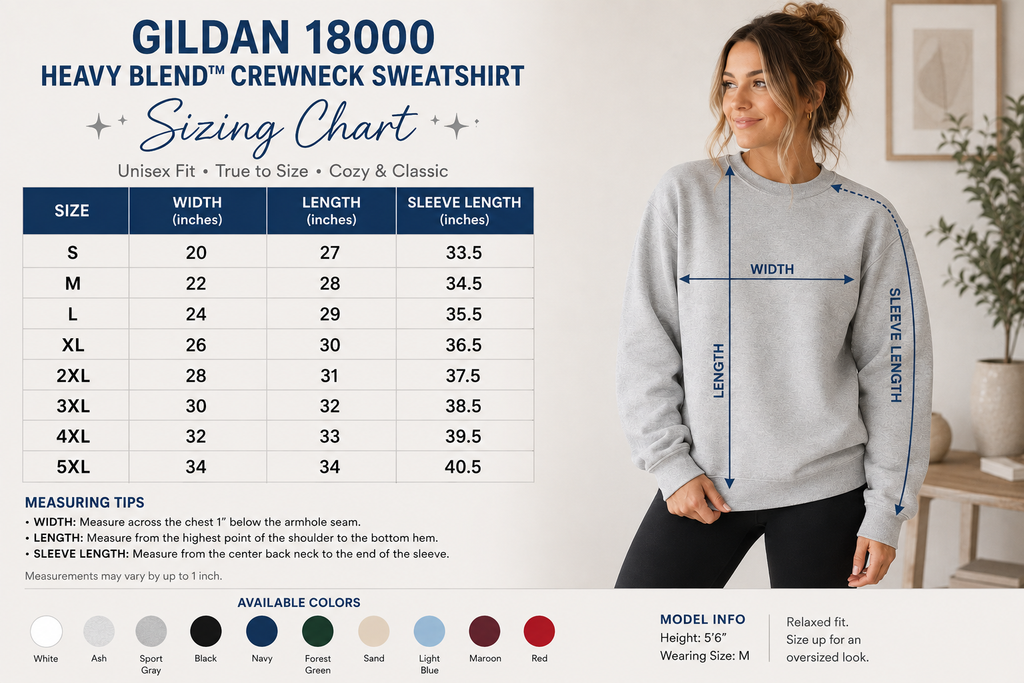 Cozy Season Embroidered Ghost Crewneck Sweatshirt