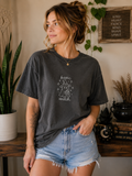 Basic Witch Embroidered Comfort Colors® T-Shirt