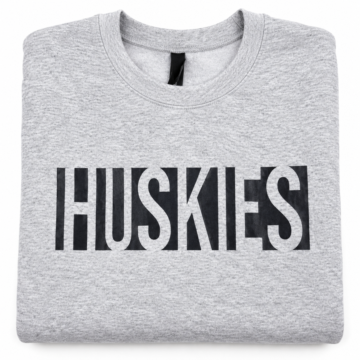 Huskies Crewneck Sweatshirt | Ash