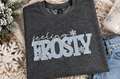 Feeling Frosty Winter Crewneck Sweatshirt